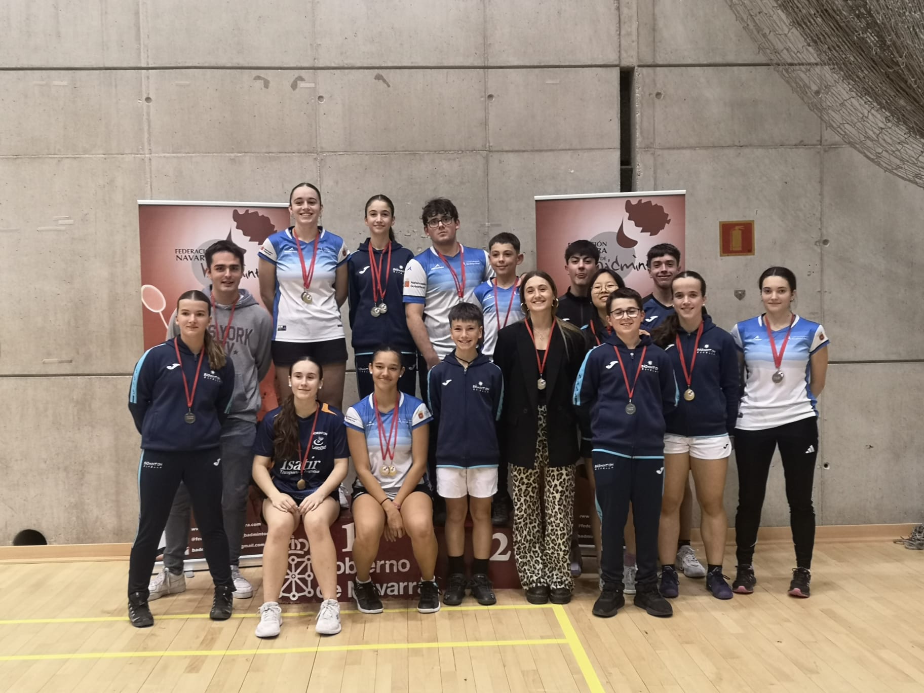 Emoción y buen juego en el TOP TTR Estella (N7) Sub13, Sub15, Sub19 y Absoluto